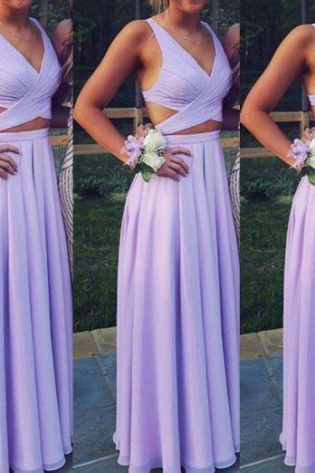 Charming A-line Prom Dresses,Floor Length Prom Dress,Pink Tulle Prom ...